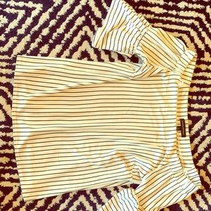 Banana Republic off the shoulder top